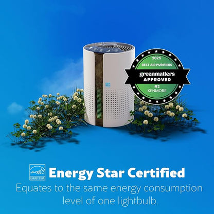 Kenmore PM1010 Air Purifiers for Bedroom Up to 348 Sq.Foot - Image 8