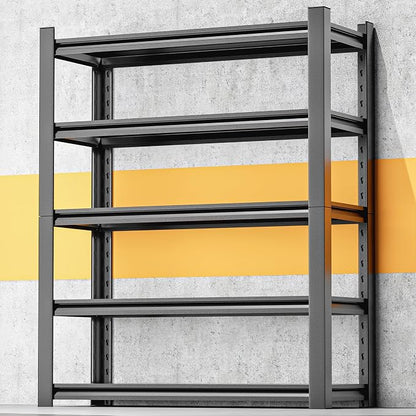 Garage Shelving, Heavy Duty Sturdy Steel Thickened Metal Shelves by HzdbhdGarageShelving
