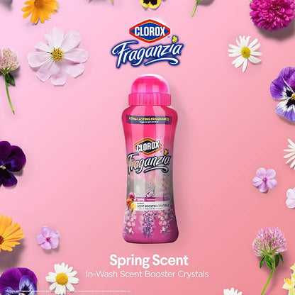 Clorox Fraganzia Laundry Scent Booster Crystals in Spring Scent - Image 2
