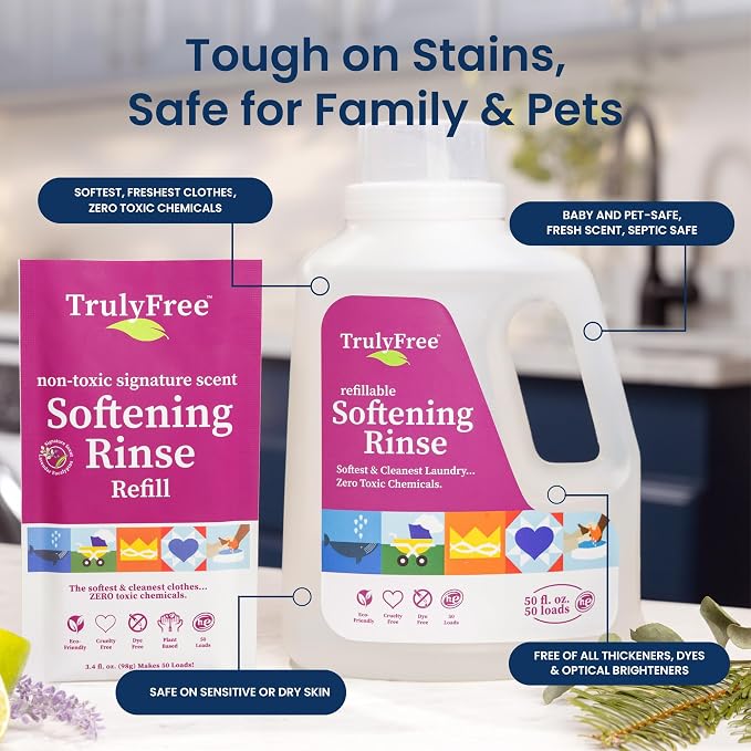 Truly Free Natural Fabric Softener - Image 3