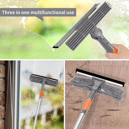 Professional 72'' Window Squeegee Cleaning Washing Tool/Kit - Image 3