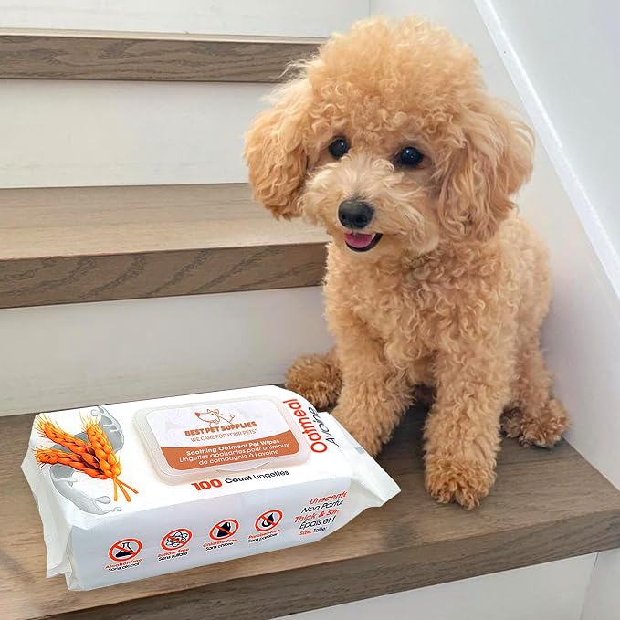 Best Pet Supplies Pet Grooming Wipes - Image 6