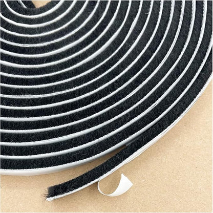 Felt Weather Stripping Door Seal Brush by Zhilokdor