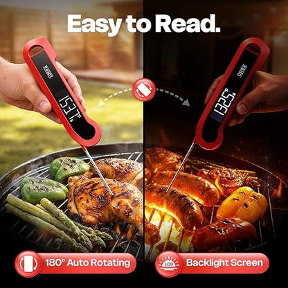 0.3 Sec Instant Read Meat Thermometer Digital - Image 3