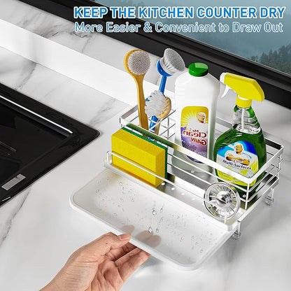 Cisily Stainless Steel Sponge Holder - Image 3