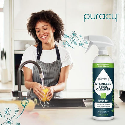 Puracy Stainless Steel Cleaner, Natural Stainless Steel Sink Cleaner, Stainless - Image 7