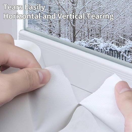 2Pack Duct Tape Heavy Duty Single Sided, Strong Adhesive High Strength - Image 3