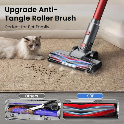 S3P Cordless Vacuum Cleaner, 45kPa Powerful Vacuum Cleaners - Image 5