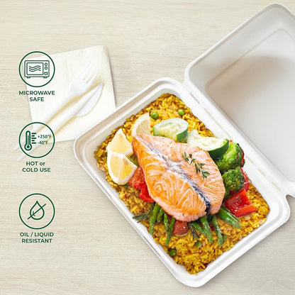 Freshware Clamshell Food Containers - Image 4