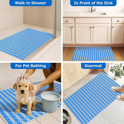 Matace Non Slip Rubber Bathtub & Shower Mat - Image 6