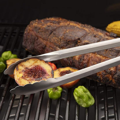 Cuisinart Locking Grill Tongs, 16” Stainless Steel BBQ Tongs – Heavy‑Duty - Image 3