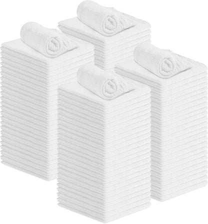 Avalon Towels Cotton Shop Rags – Size 12x14 Inches Cleaning Rags – Absorbent by AvalonTowels