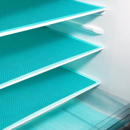 24Pcs Refrigerator Liners, Washable Fridge Liner Mats Covers Pads by RwotllsRefrigeratorLiners