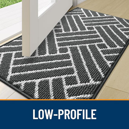 OLANLY Indoor Door Mat, 32x20 Inch, Dirt Resistant and Absorbent, Non-Slip - Image 4
