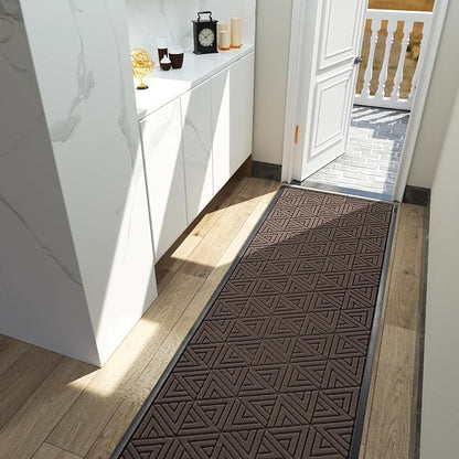 Yimobra Front Door Mat Outside Entrance 72 x 24, Waterproof and Washable - Image 3