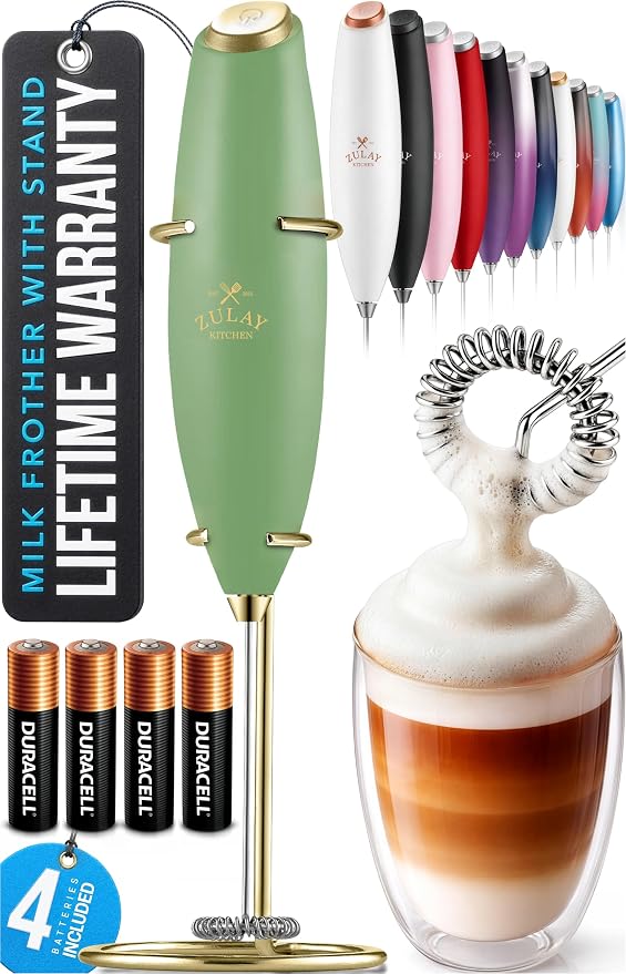 Zulay Kitchen Powerful Milk Frother Wand by ZulayKitchen