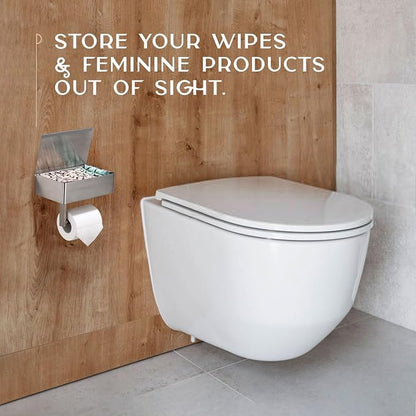 Day Moon™ - Toilet Paper Holder - Modern Roll Holder - Image 7