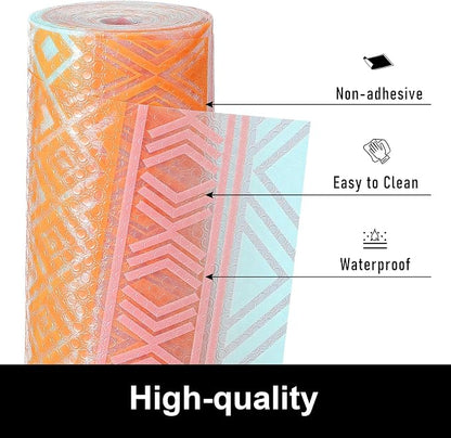 Cooyes Shelf Drawer and Cabinet Liner, Washable Oil-Proof Shelf Liners - Image 2