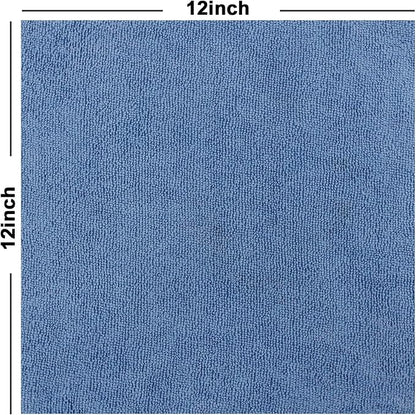 Tricol Clean Profesional Resuable Lint Free Microfiber Edgeless Cleaning Cloth - Image 2