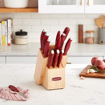 Cuisinart C77SSR-12P Color Pro Collection 12 Piece Knife Block Set - Image 17
