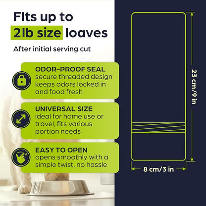 The Original Dog Food Loaf Storage Container - Image 7