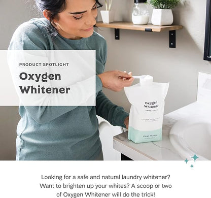 Clean Mama Natural Oxygen Whitener and Stain Remover - Image 3