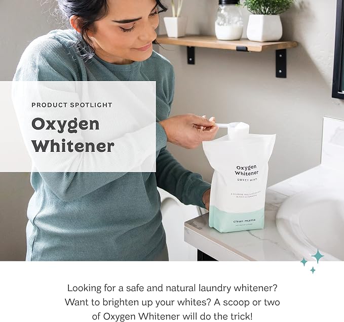 Clean Mama Natural Oxygen Whitener and Stain Remover - Image 3