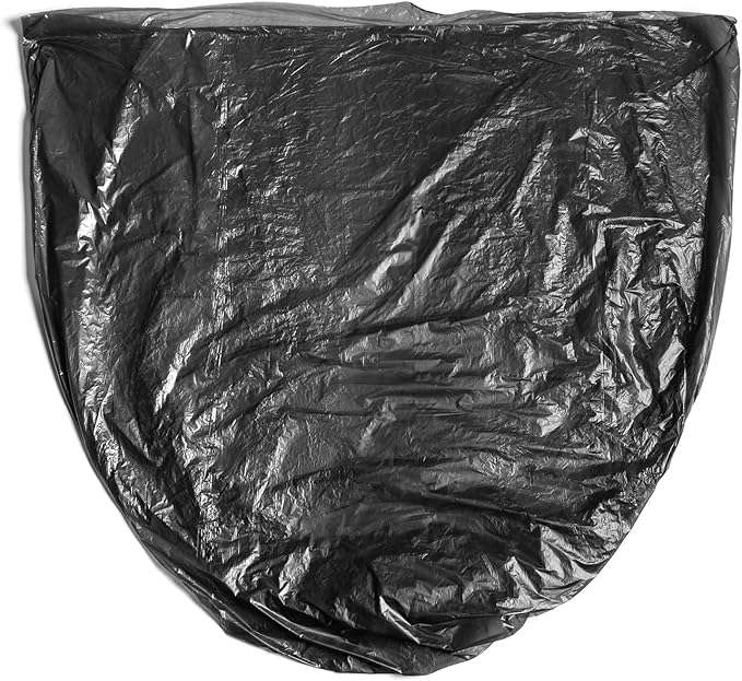 Aluf Plastics High Density Trash Bags, 33 Gallon, 16 Micron, - Image 4