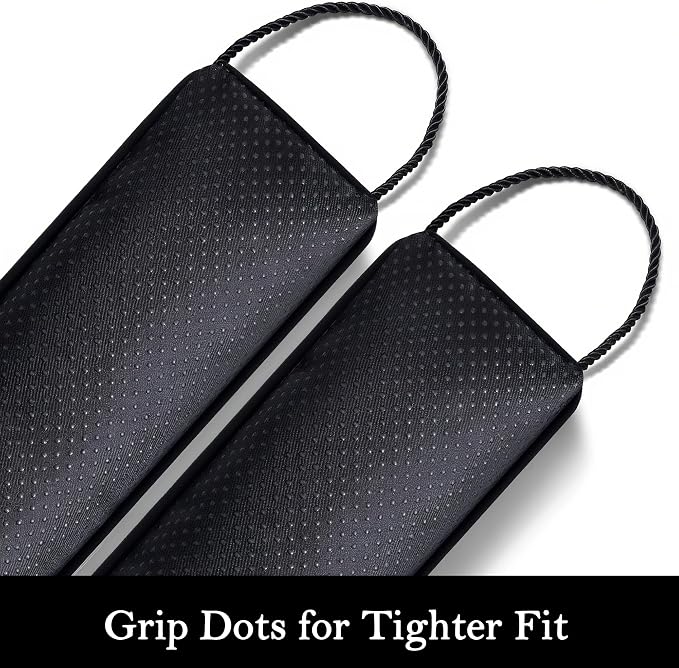 Sunolga 2-Pack 36" Door Draft Stopper Blocks Hot and Cold Air - Image 4