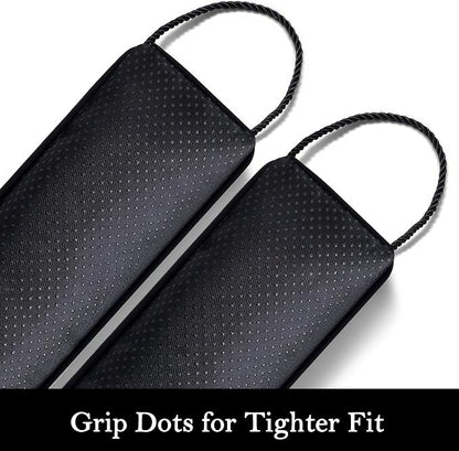 Sunolga 2-Pack 36" Door Draft Stopper Blocks Hot and Cold Air - Image 4