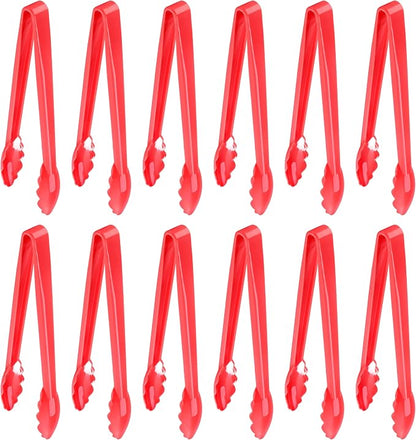 New Star Foodservice 35544 Utility Tong, High Heat Plastic, 12 inch by NewStarFoodservice