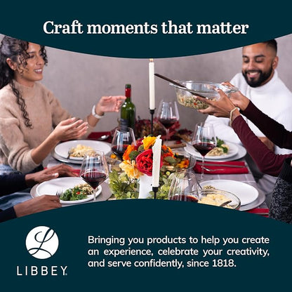 Libbey Baker’s Basics 5 Piece Glass Baking Dish Set - Image 6