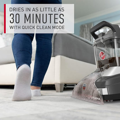 Hoover Powerscrub XL Pet Carpet Cleaner Machine, Upright Shampooer - Image 3