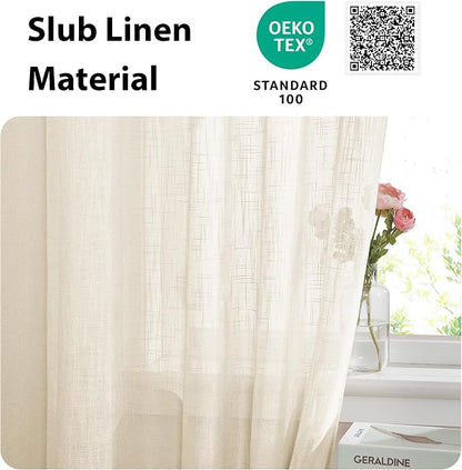 NICETOWN Privacy Door Curtain - Image 4