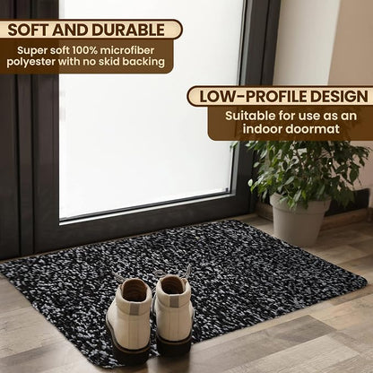 Premium Microfiber Indoor Door Mat – 36"x72" Washable Entry Mat, Waterproof - Image 2