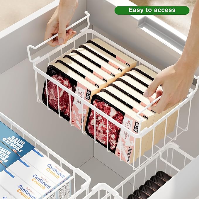 Freezer Storage Organize Baskets - Image 6