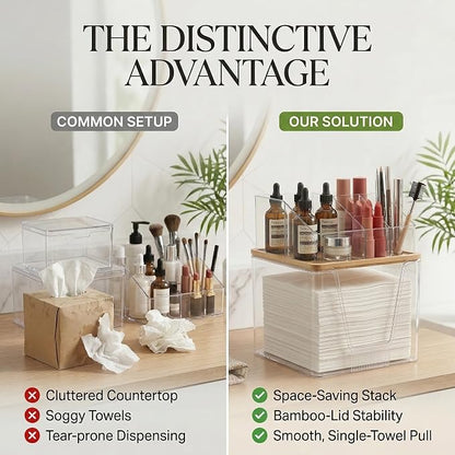 Disposable Facial Towels Holder - Image 8