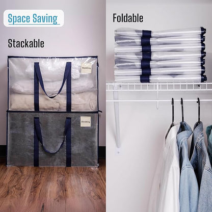 VENO 4 Pack Moving and Storage Bags, Heavy Duty, Alternative to Moving Boxes - Image 8