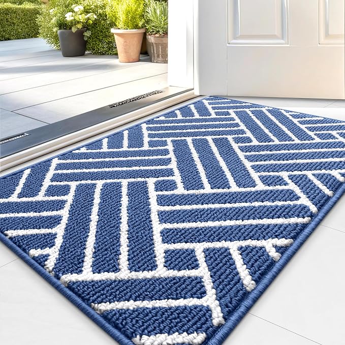 OLANLY Indoor Door Mat, 36x24 Inch, Dirt Resistant and Absorbent, Non-Slip by OLANLY