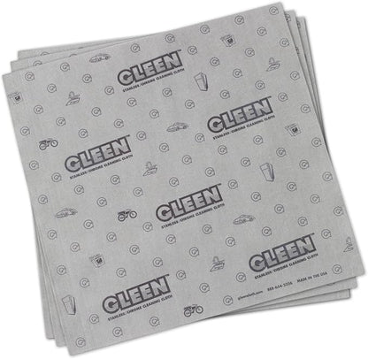 GLEEN Cleaning Cloth, Stainless Steel by GLEEN