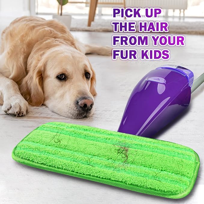 Orighty Reusable Mop Pads Compatible - Image 6