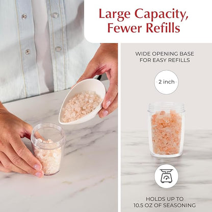 Urban Noon Gravity Salt and Pepper Grinder Set - Image 7
