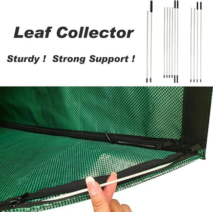 Mobile Trash Bag Holder Outdoor Lawn Leaf Bag Holder - Image 7