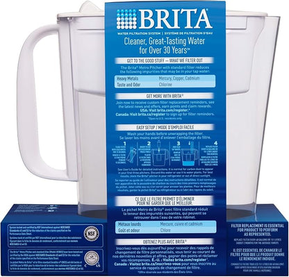 Brita Water Filter Pitcher for Tap and Drinking Water - Image 9