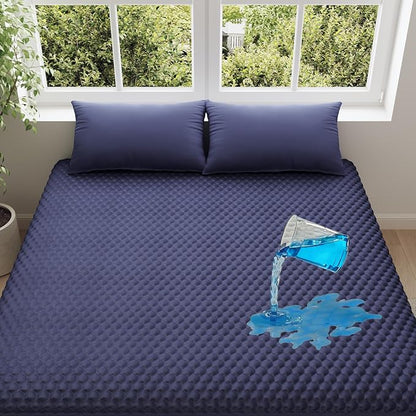OhGeni 100% Waterproof Mattress Protector, Twin Size Mattress Pad, Fits 6"-20" by OhGeni