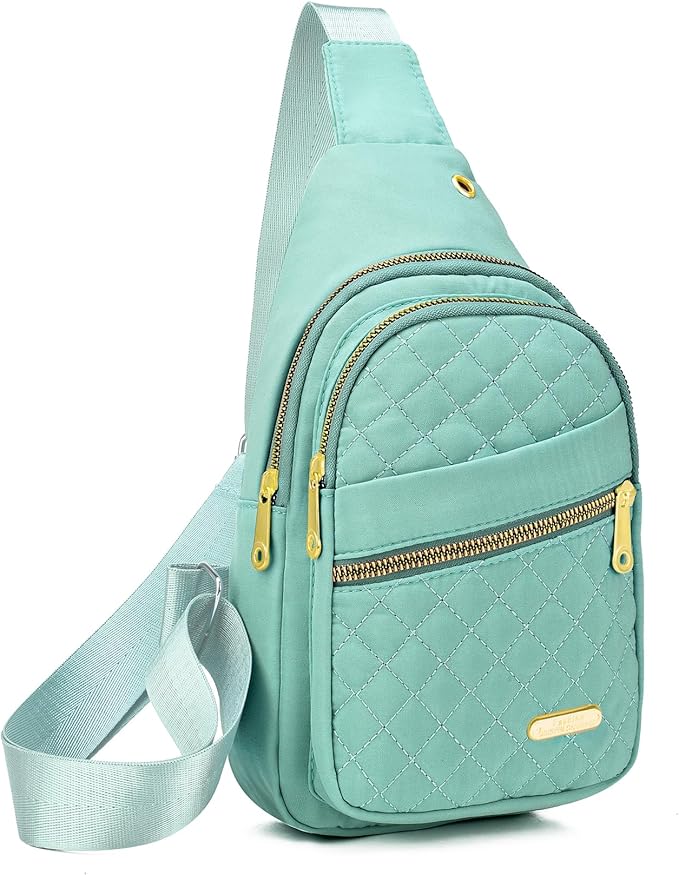 Small Sling Bag For Women Men Casual Crossbody Sling Backpack