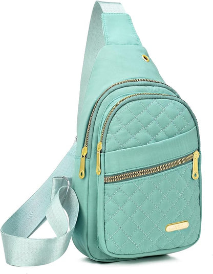 Small Sling Bag For Women Men Casual Crossbody Sling Backpack