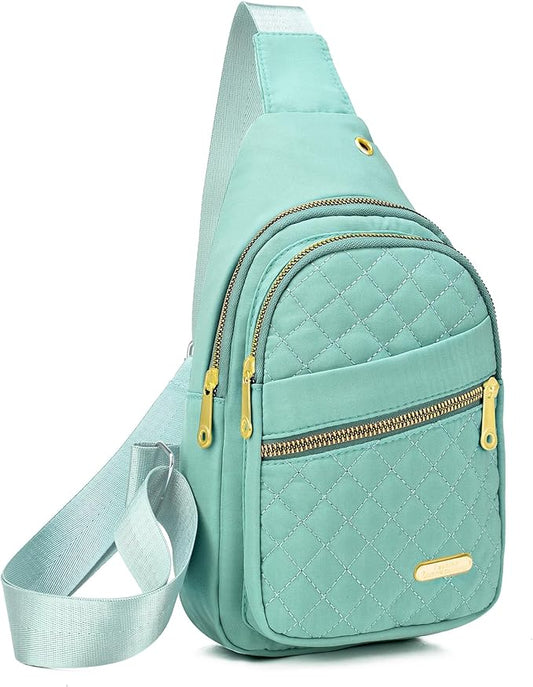 Small Sling Bag For Women Men Casual Crossbody Sling Backpack