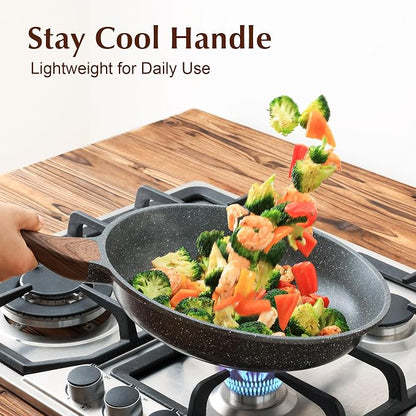 SENSARTE Nonstick Frying Pan Skillet - Image 6