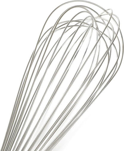 Martha Stewart Richburn 2pc 12" Stainless Steel Balloon & Flat Whisk - Image 5